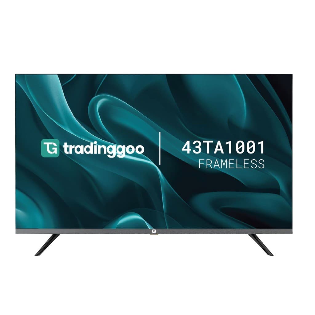 product-Tradinggoo 43 Inch Full HD Frameless TV - 43TA1001
