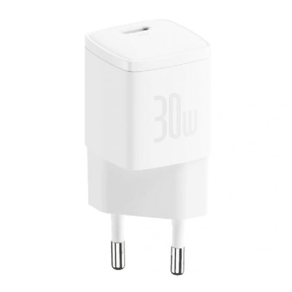 Baseus CUB Pro Fast Charger Type-C, 30W, CCXF000302 - White