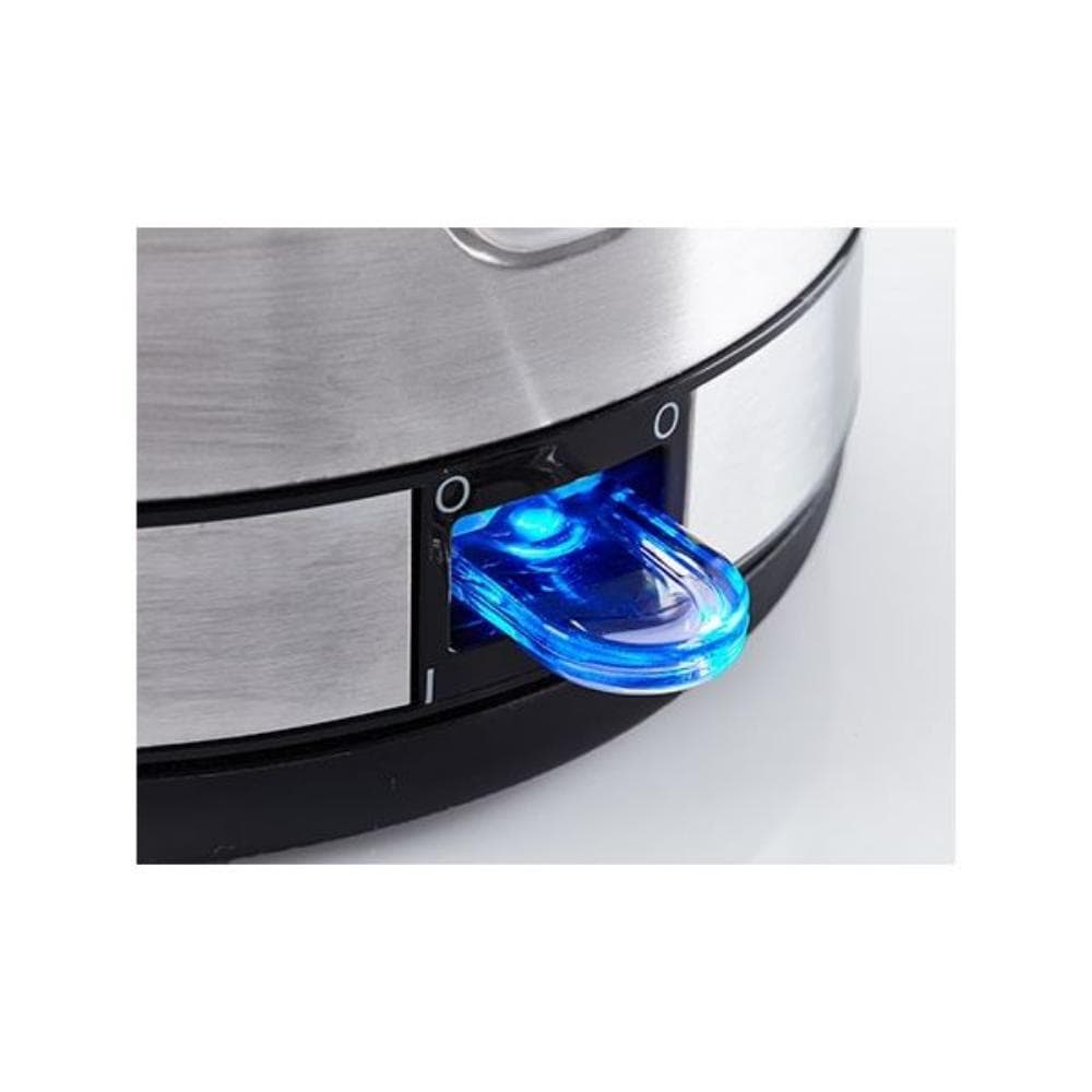 Mienta Electric Kettle, 1.7 Liter, Stainless Steel - EK201020A
