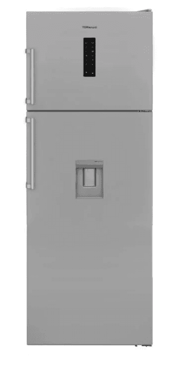 product-Tornado Advanced No Frost Refrigerator, 496 Liters, Silver - RF-496WVT-SL