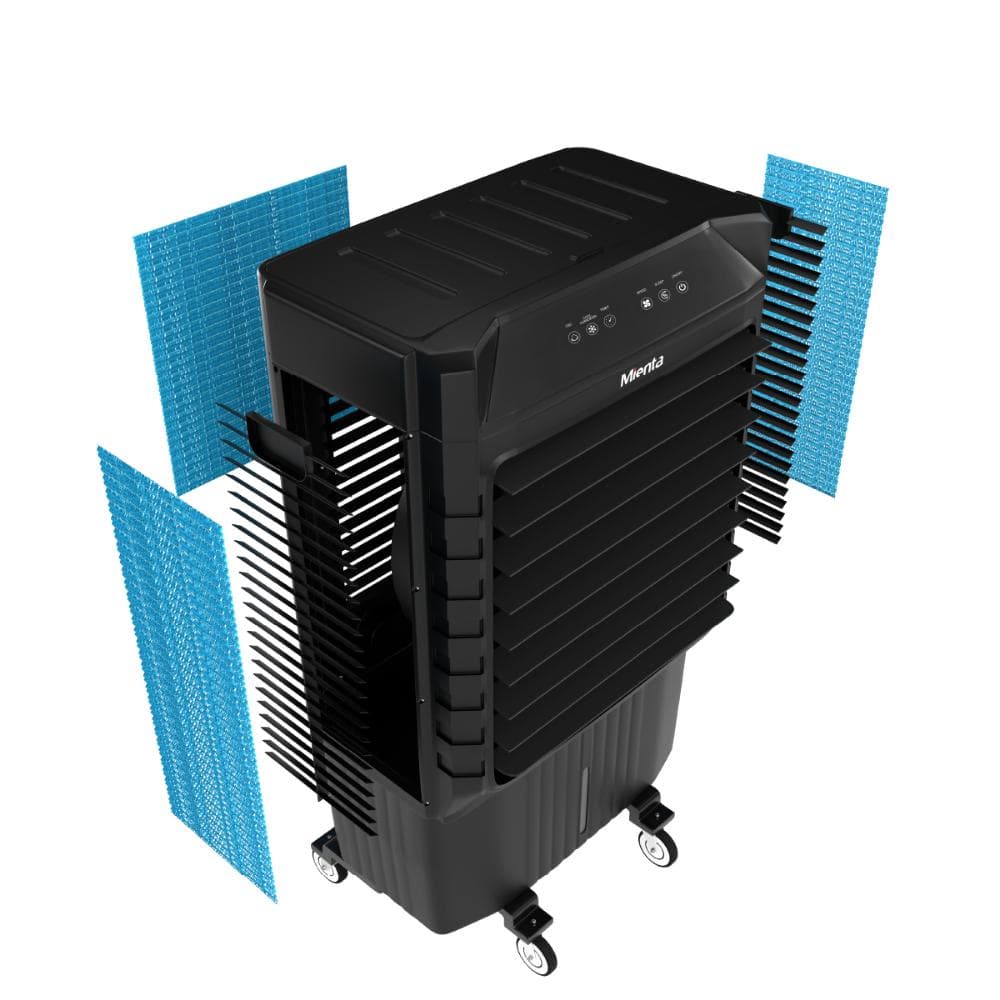 Mienta Digital Air Cooler 2 Tanks, 85L - Black, AC49338B