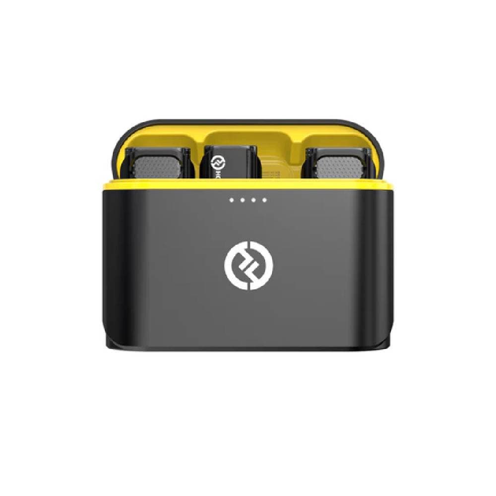 Hollyland Lark C1 DUO 2-Person Wireless Microphone, Lightning Version - Black