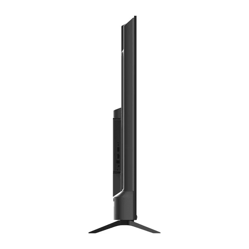Haier Smart TV, 50 inches, QLED, 4K UHD resolution, with built-in receiver, H50S80F - Black
