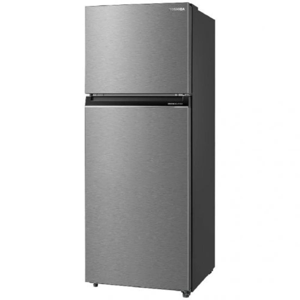Toshiba No Frost Refrigerator With Inverter Technology, 338 Liter, GR-RT468WE-PMN(57) - Silver