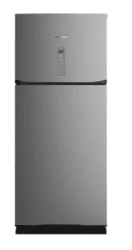 product-Tornado Digital No Frost Refrigerator,396 Liters, Silver - RF-480AT-SL