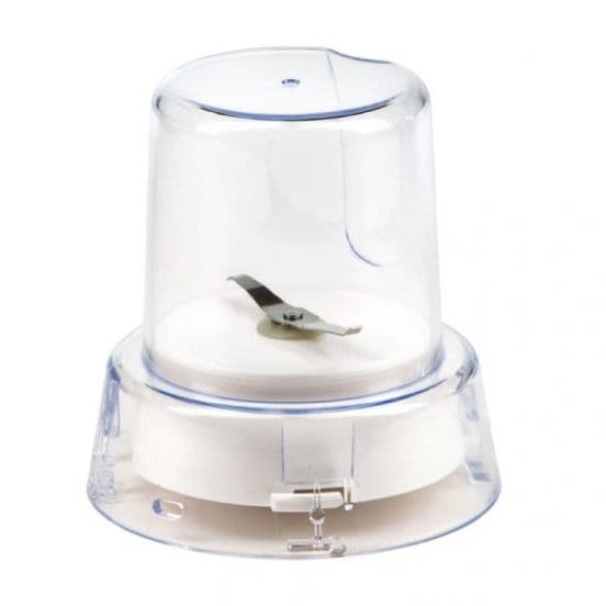 IDO Electric Blender With Meat Chopper, 600W, BLCH600-WH - White