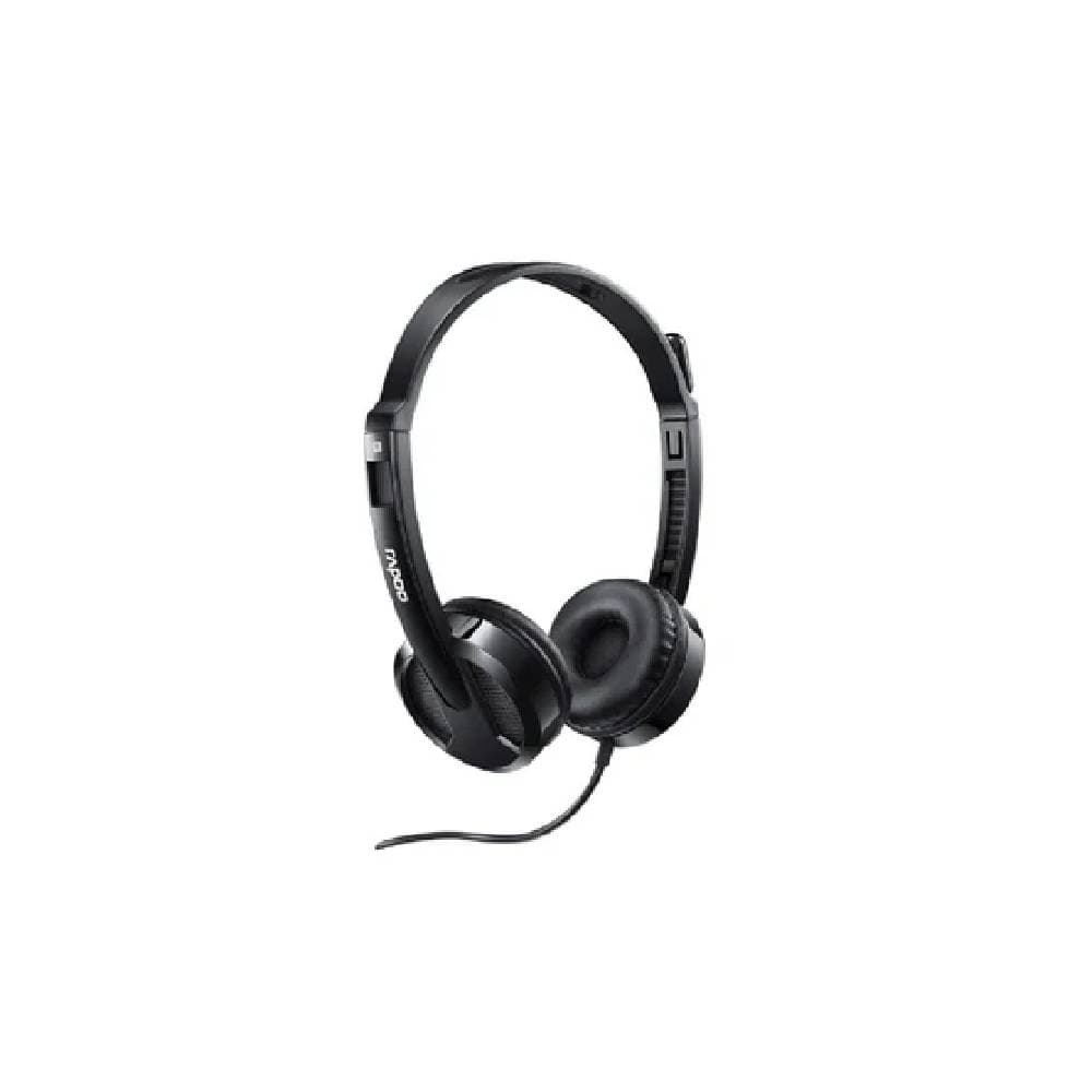 Rapoo Wired Headset H100 - Black