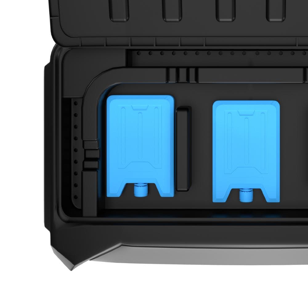 Mienta Digital Air Cooler 2 Tanks, 85L - Black, AC49338B