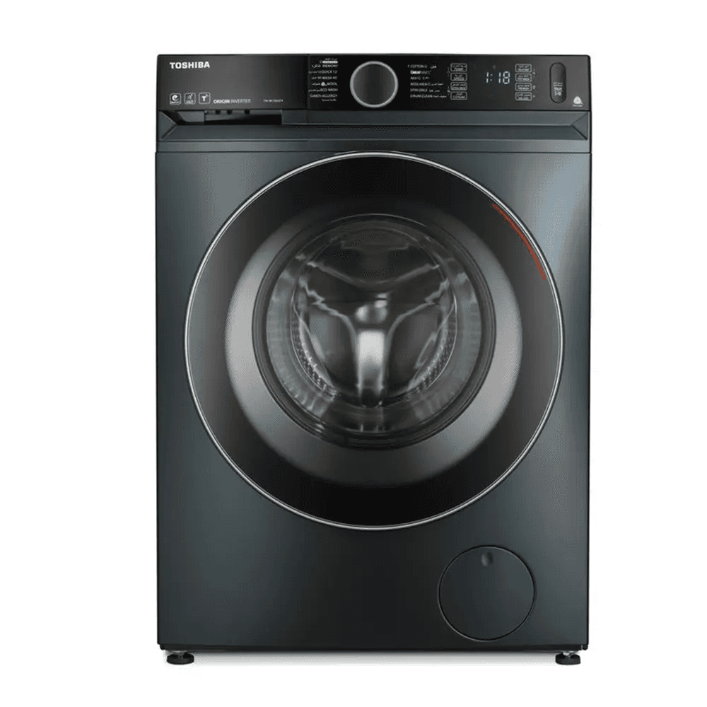 Toshiba Washing Machine, Full Automatic, 8 kg, Inverter, Wi-Fi, TW-BK90GF4EG(MK) - Grey