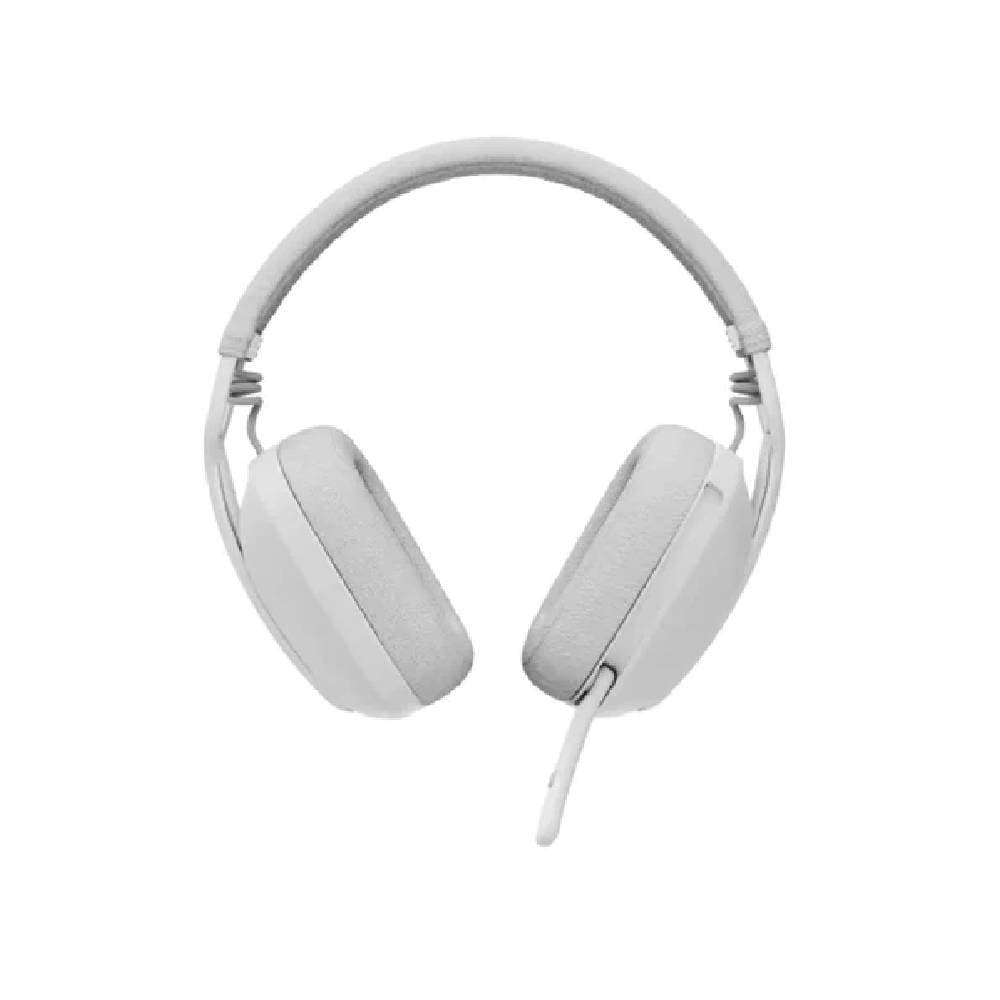Logitech ZONE VIBE 100 Lightweight Wireless Headphones - White