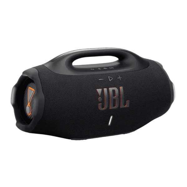 JBL Boombox 4  Speaker with AI Sound Boost - Black