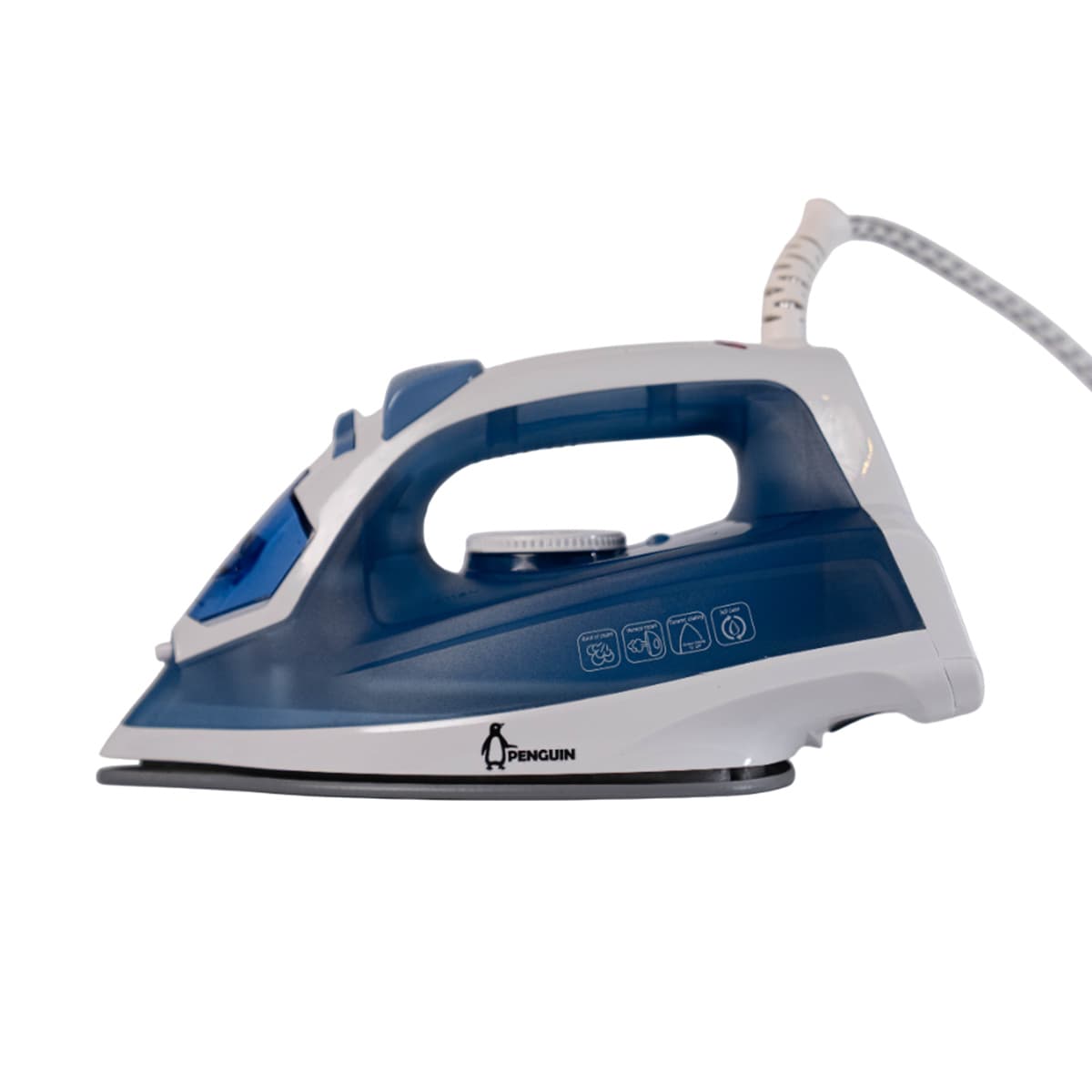 Penguin Steam Iron, 2000 Watts - Baby Blue, PI-2000W-BB