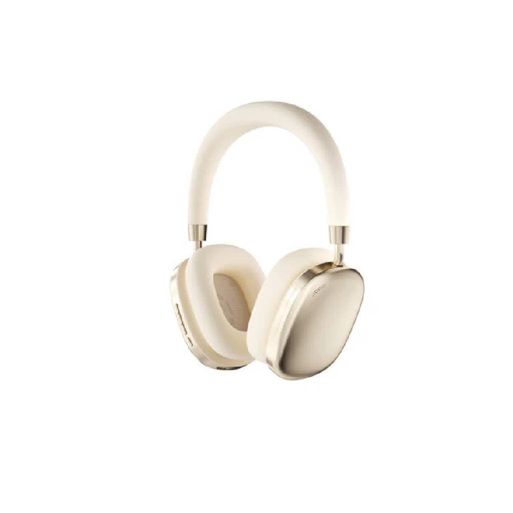 Porodo Soundtec ANC Headphone 2H Charging Time, Beige