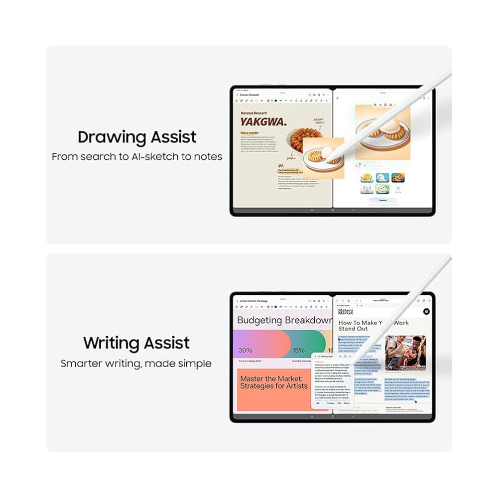 Samsung Galaxy Tab S11 Ultra 256GB, 12GB RAM, 5G - Gray