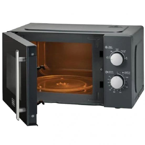 Black&Decker Microwave, 20 Litre, 700 Watt, MZ2015P - Black