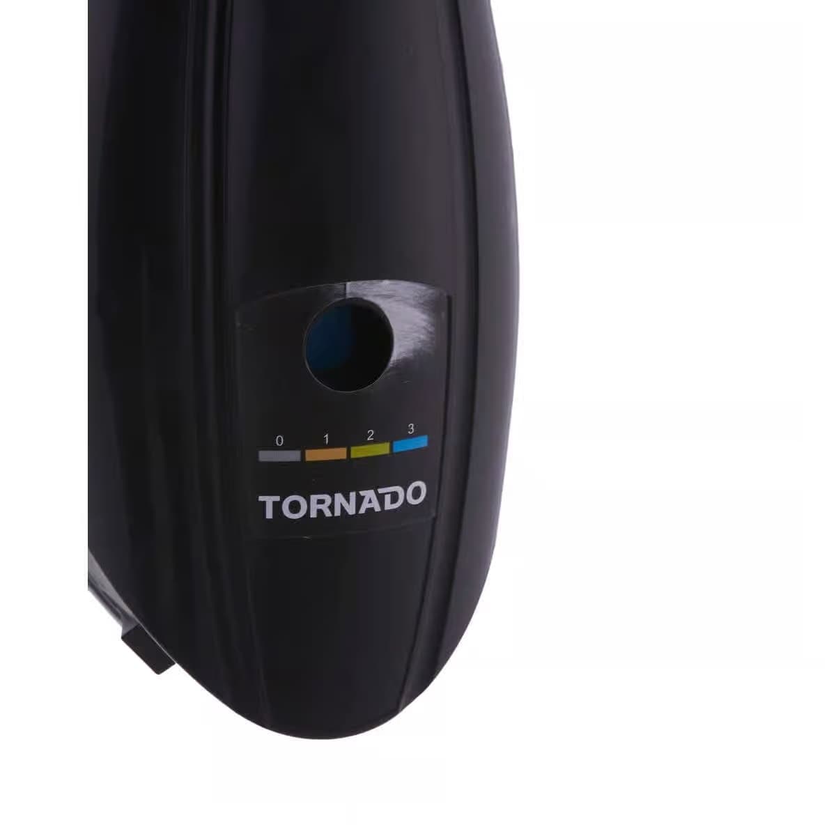 TORNADO Wall Fan 16 Inch, 4 Blades, Black TWF-16