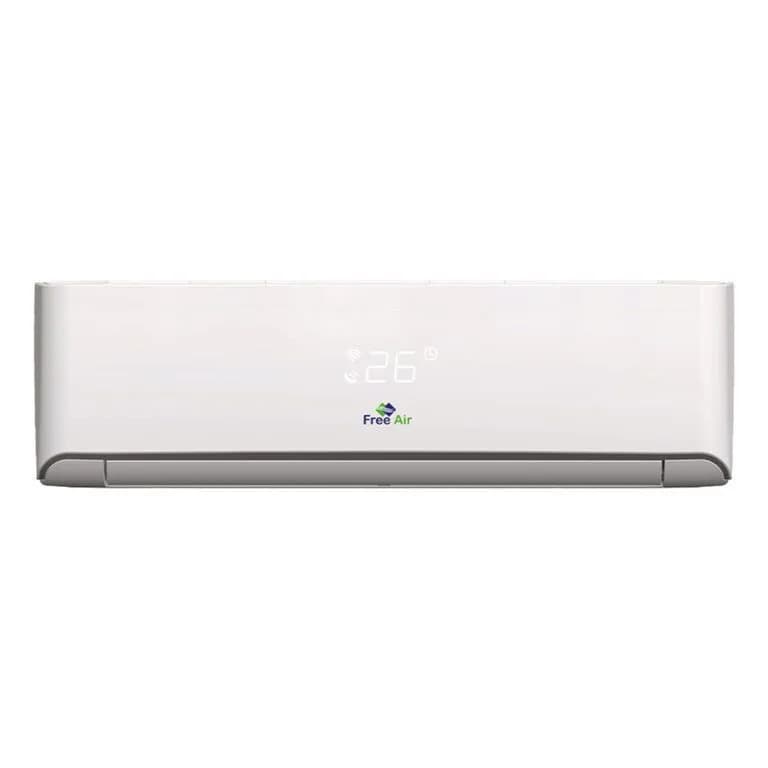 Free Air New Relax Air Conditioner, 2.25 HP Cooling/Heating, Plasma Digital - White, FR-18HR