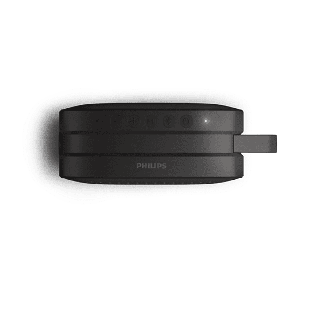 Philips Wireless Speaker, TAS1209BK - Black