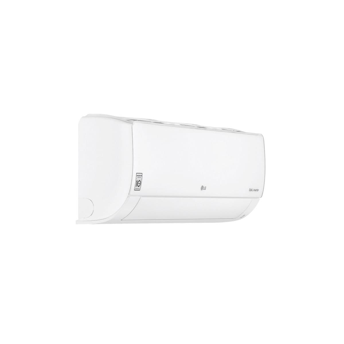 LG S4-Q12JA3AE Dual Cool Split Inverter Air Conditioner, 1.5 HP, Cooling Only - White