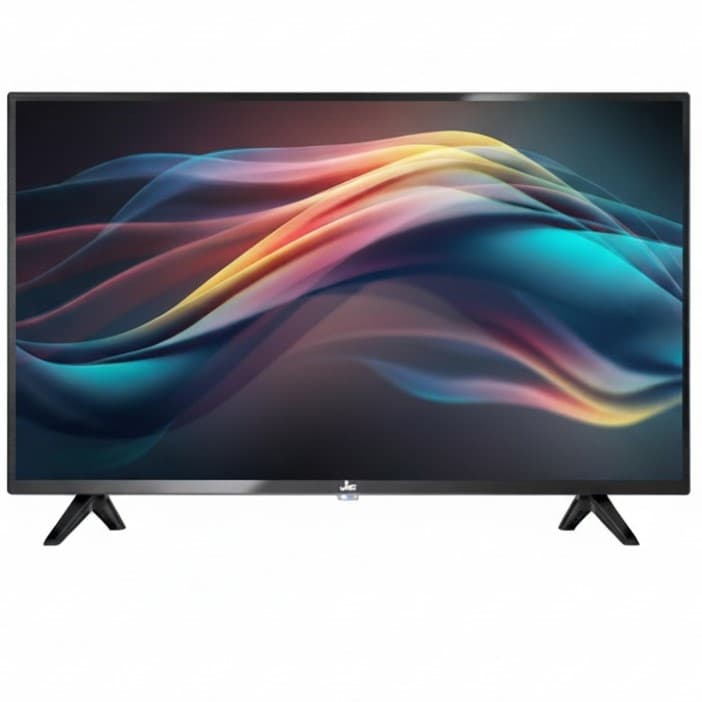 تلفزيون جاك 50 بوصة، بدون اطار، سمارت، بتقنية LED، بدقة UHD مع ريسيفر داخلي - 50JD8131F مع ضمان سنتين