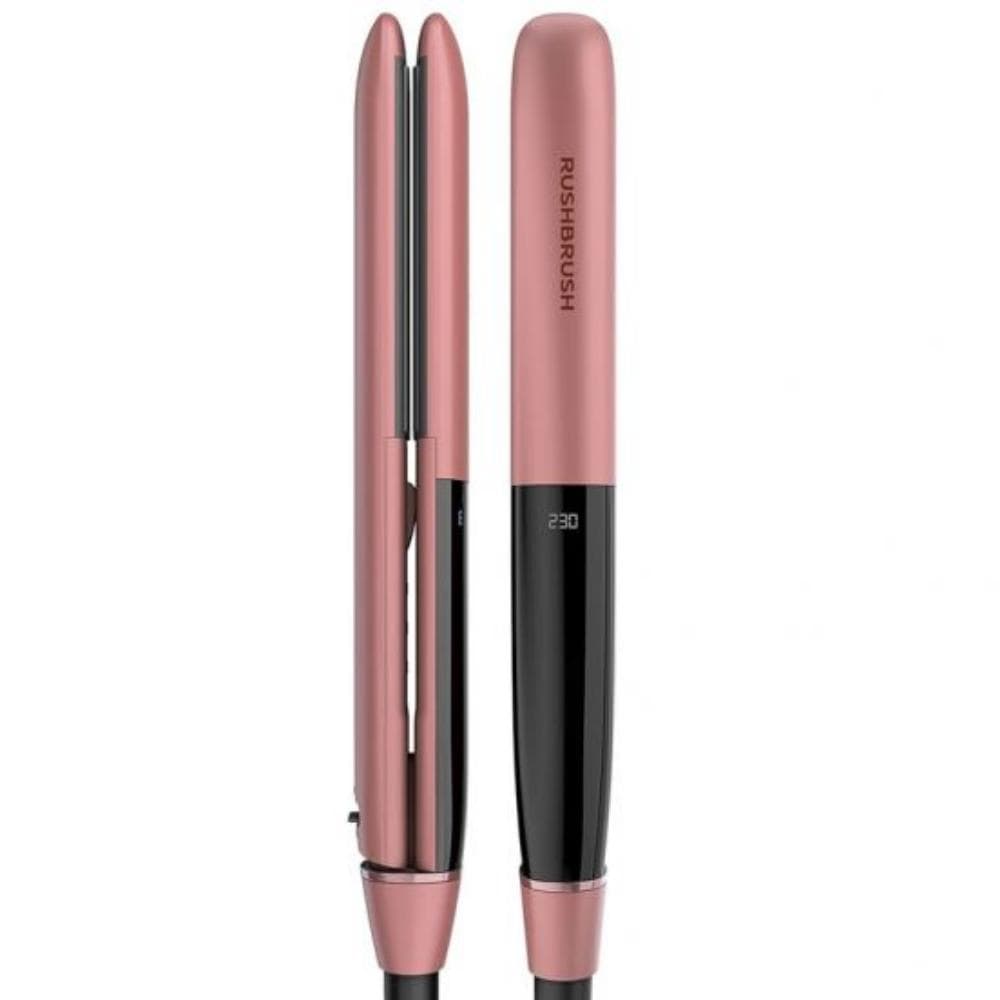 Rush Brush® X1 Pro Straightener 230°C - Rose Gold