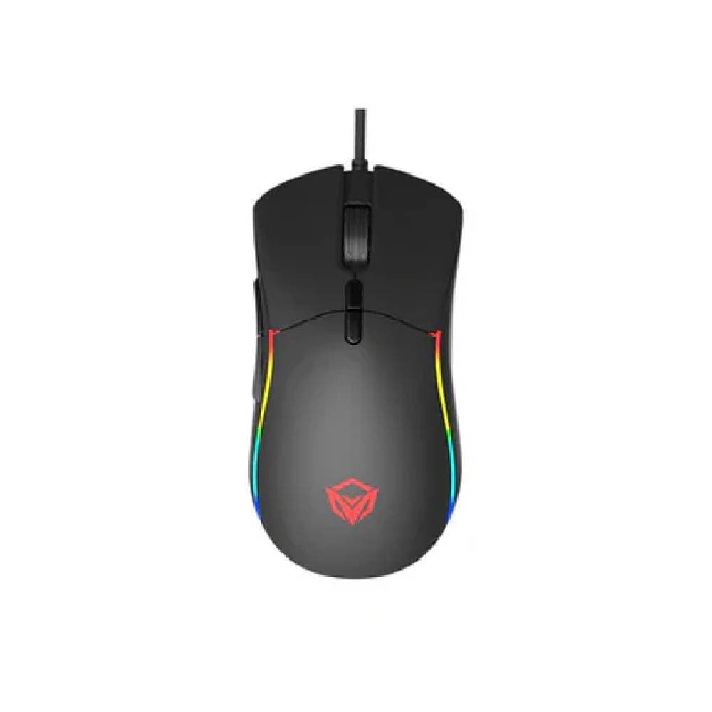 Meetion MT-GM19_2023 RGB Backlight Wired Gaming Mouse - Black
