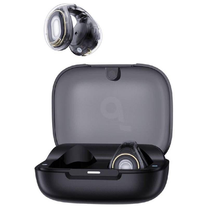Anker SoundCore C30i Open Ear Earbuds, Up to 10 Hours, Black - A3330H11
