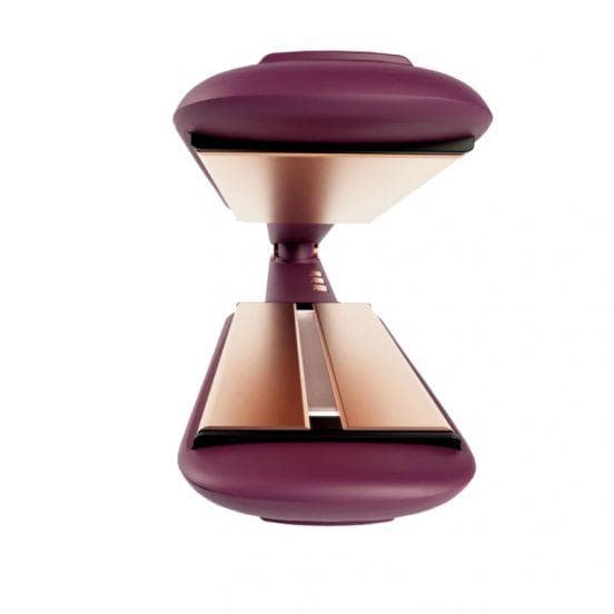 CH&BE Wide Digital Hair Straightener, 60 Watt, CB_S04 - Violet