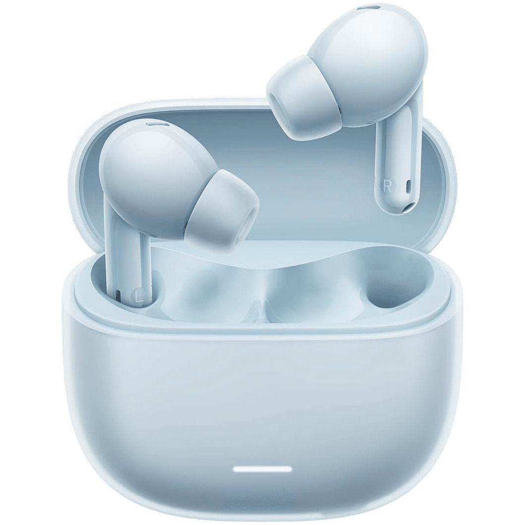 Xiaomi Redmi Buds 6 Lite In-Ear Earbuds, Noise Cancellation, Up to 38 Hours - Blue