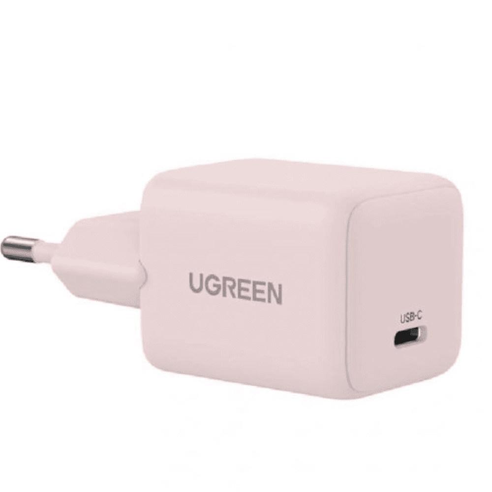 Ugreen X512 Wall Charger, 20W - Pink