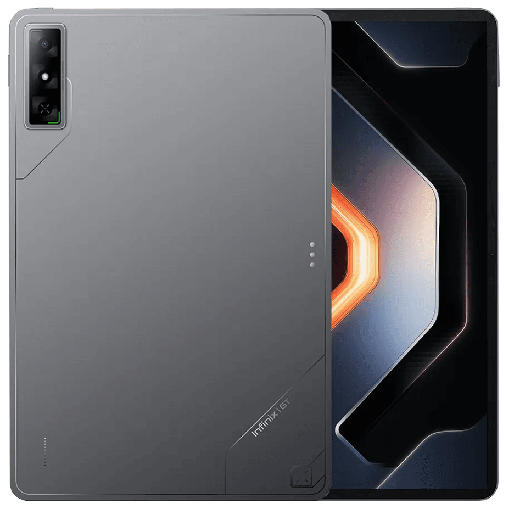 تابلت انفنيكس XPAD GT، شاشة 13 انش، 256 جيجابايت، 8 جيجا رام، واي فاي - رمادي 