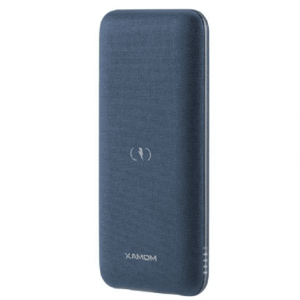 Momax Q Power Touch 10000mAh Wireless Charging Power Bank, IP91MF - Blue