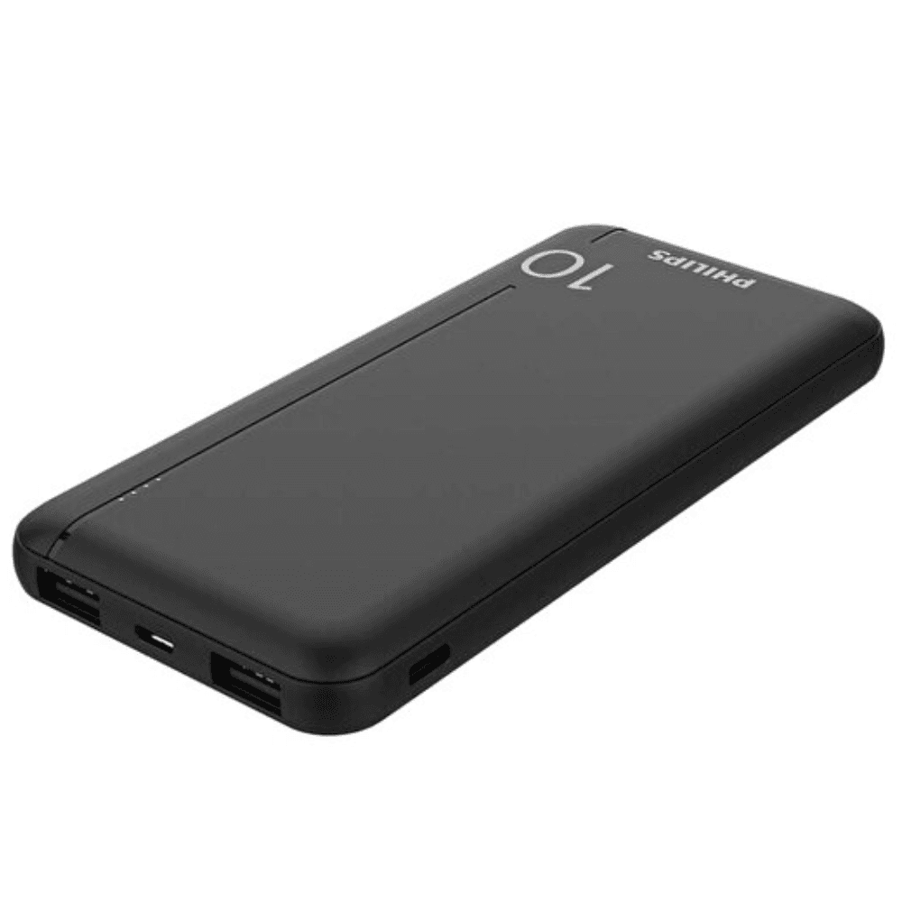 Philips DLP1812PB 10000mAh 20W Power Bank - Black