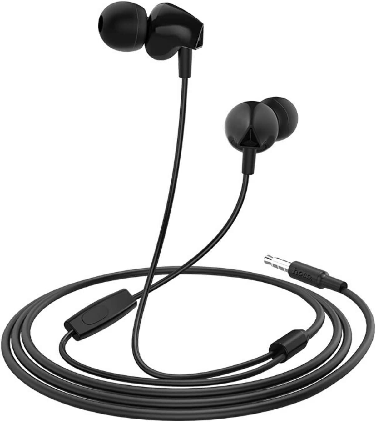 product-HOCO M60 Perfect sound universal earphones with mic black