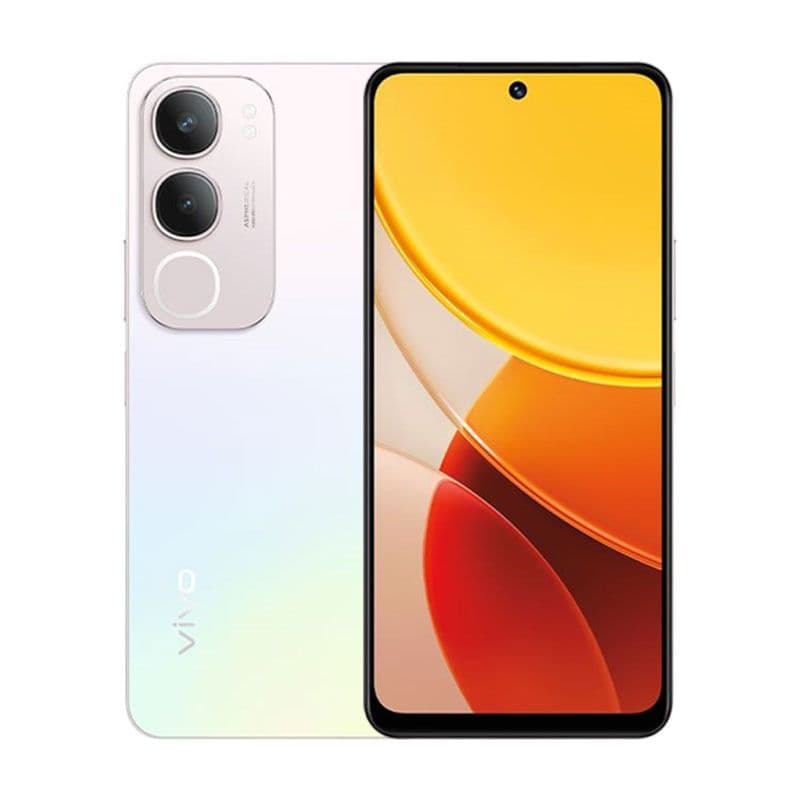 Vivo Y19s Pro Dual SIM, 256GB, 6GB RAM, 4G LTE - Silver (Local Warranty)