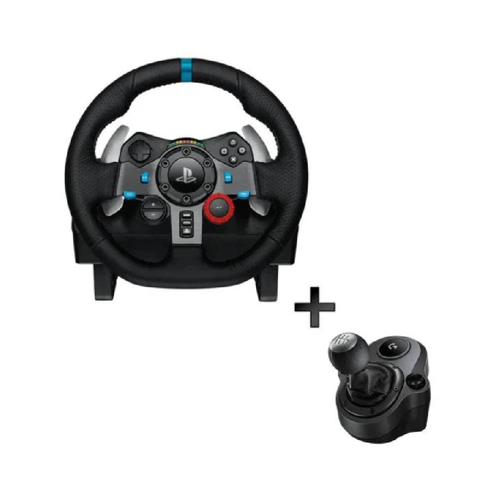 Logitech G29 Driving Force Racing Wheel PS4 PS3 - Black
