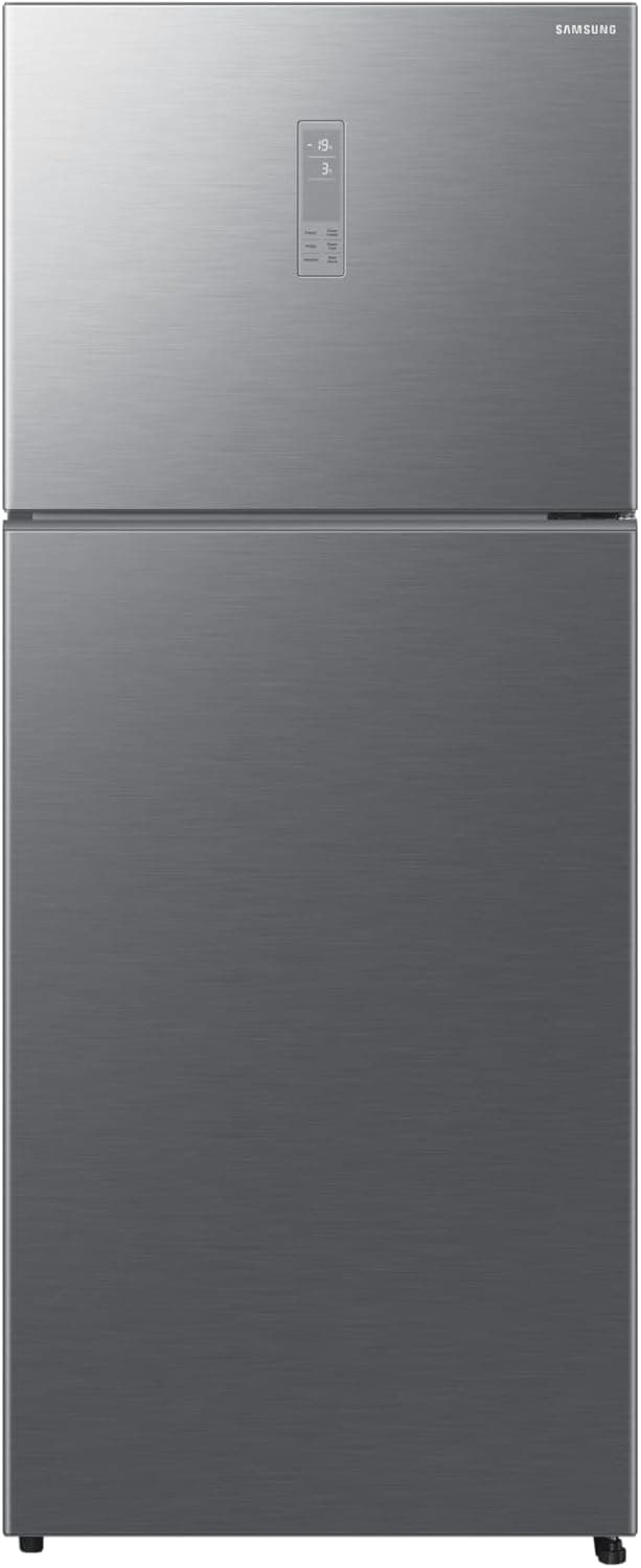 Samsung No-Frost Refrigerator, 419 Liter, Silver- RT40DG3110QVMR
