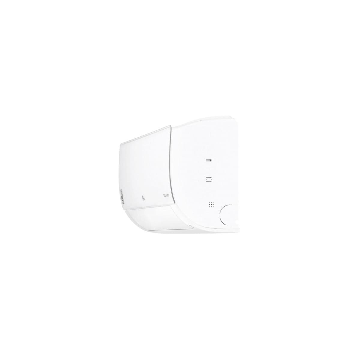 LG S4-Q12JA3AE Dual Cool Split Inverter Air Conditioner, 1.5 HP, Cooling Only - White