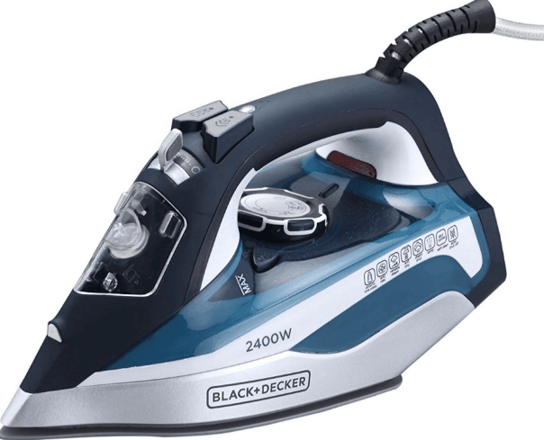 product-Black + Decker Steam Iron, 2400 Watt