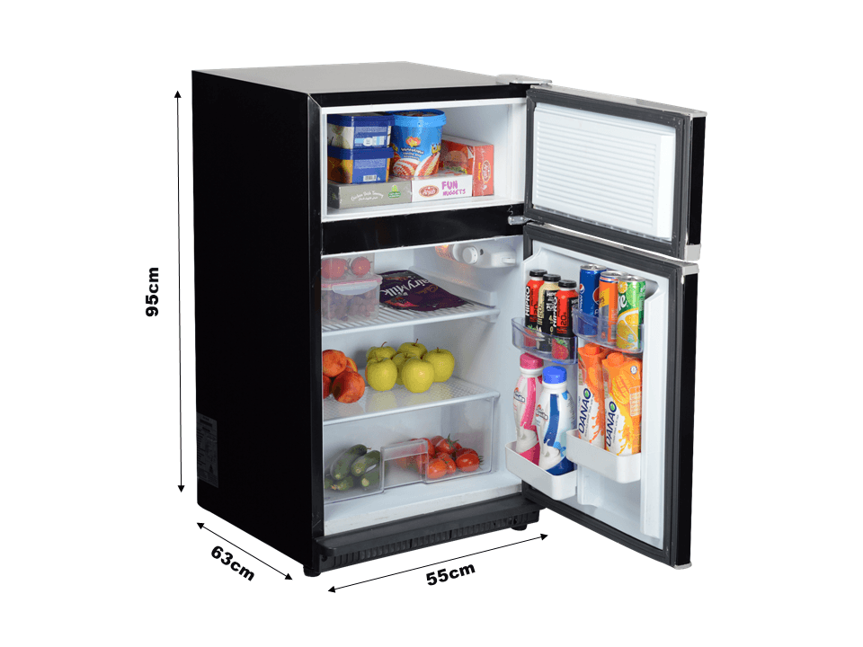 Penguin Mini Bar, Defrost, 150 Litre, Inverter - Black, FG200