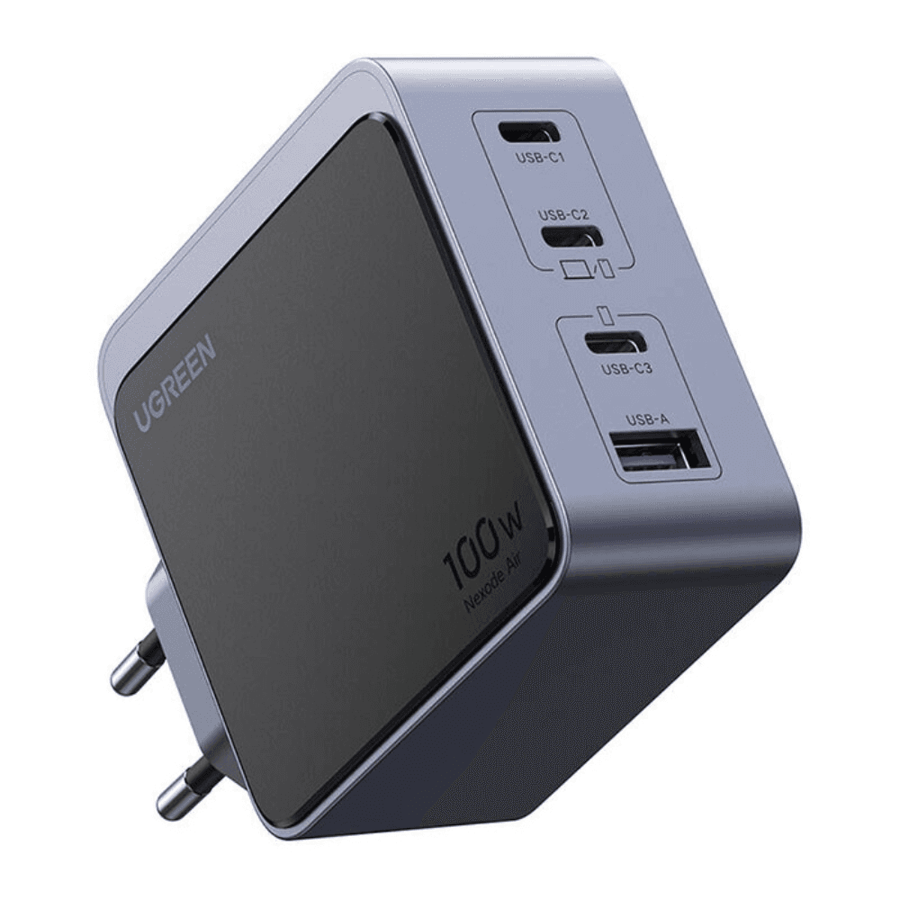 Ugreen Nexode S Wall Charger, 100W, 4 Port, X565 - Grey