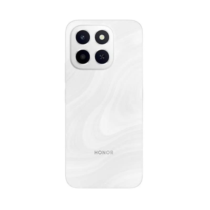 Honor X6c, 128GB storage, 6GB RAM, 4G LTE network, dual SIM – Moonlight White