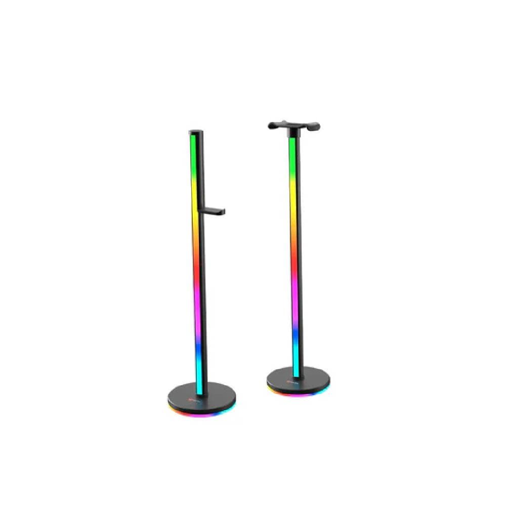 Meetion BK300 RGB Backlight Stand And Smart Lighting Towers - Black