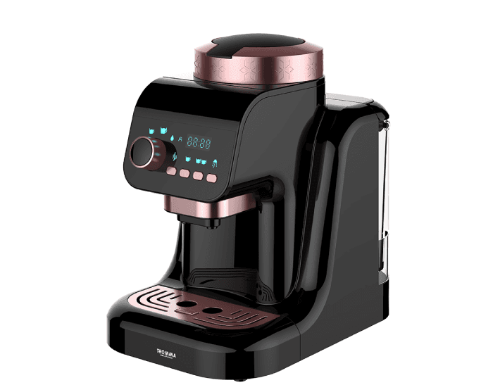 ماكينة قهوة تركى تروما، 700 وات، 22103 - اسود