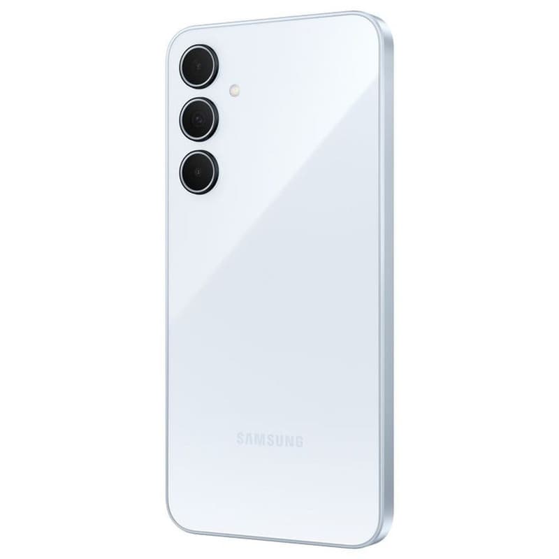 SAMSUNG Galaxy A35 Dual SIM, 128GB, 8GB RAM, 5G - Blue, One Year Local Warranty