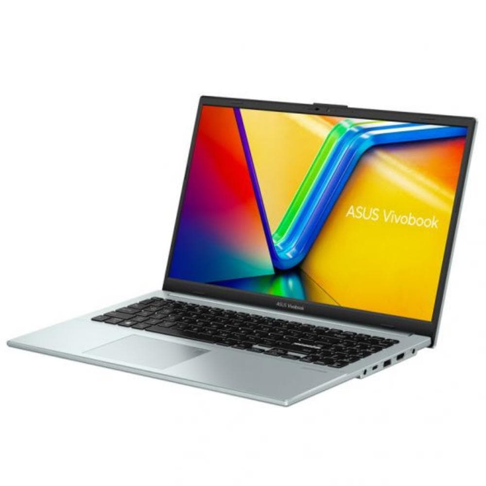 Asus Vivobook Go 15 Laptop, AMD Ryzen™ 3 7320U, 8GBRAM, 256GB SSD, AMD Radeon™ , 15.6'' FHD, Win11, E1504FA- BQ823W - Green Grey