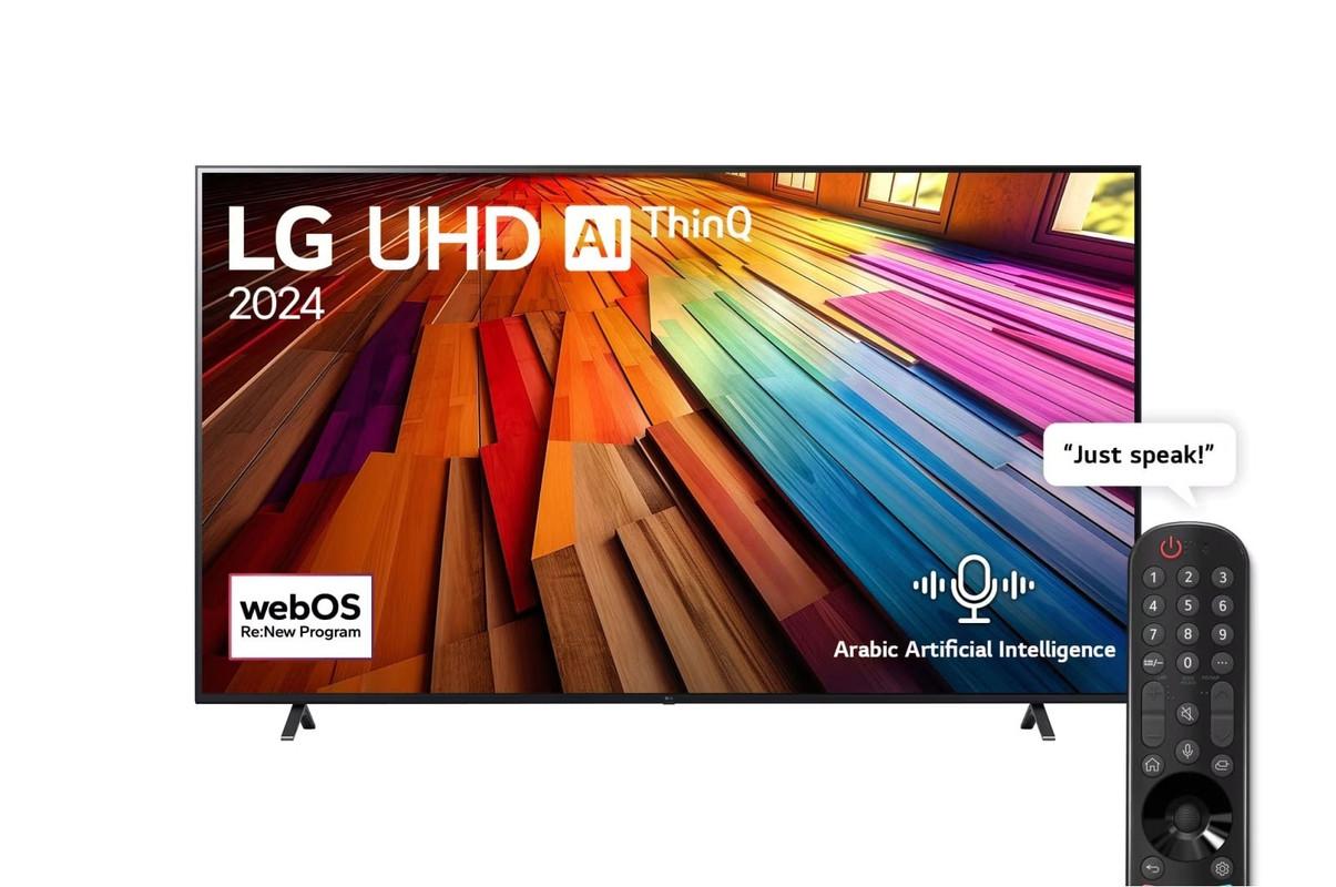 product-LG 43 Inch 4K UHD Smart LED TV with Built in Receiver - 43UT80006LA