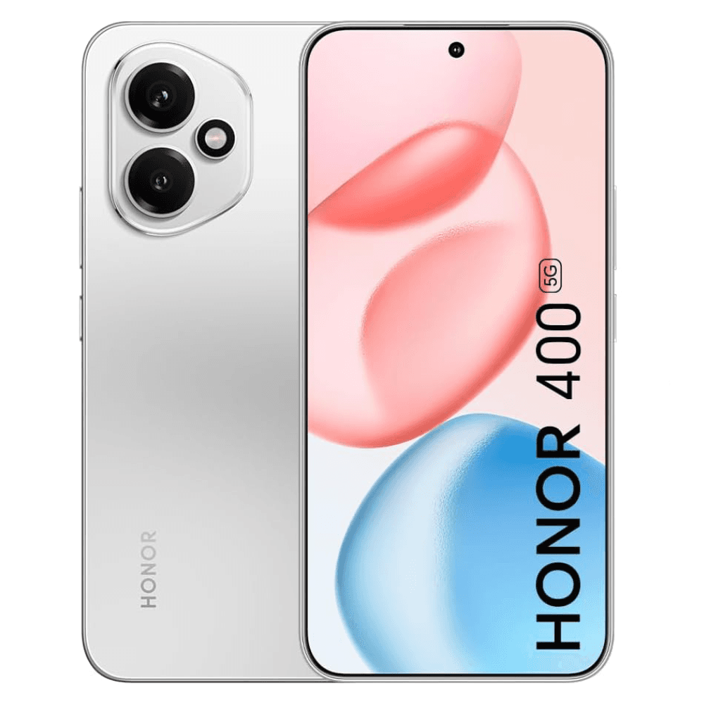 Honor 400 Dual SIM, 512GB, 12GB RAM, 5G - Meteor Silver