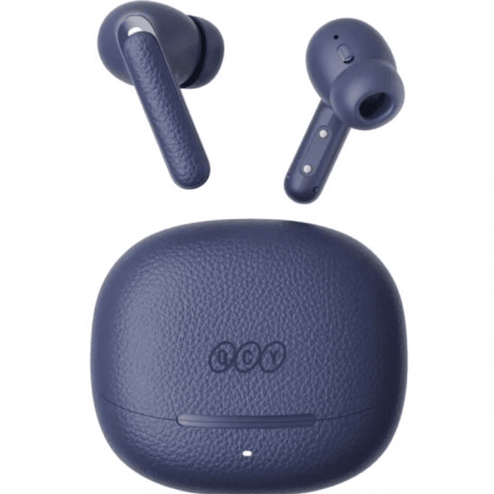 QCY T15 Wireless Earbuds - Blue