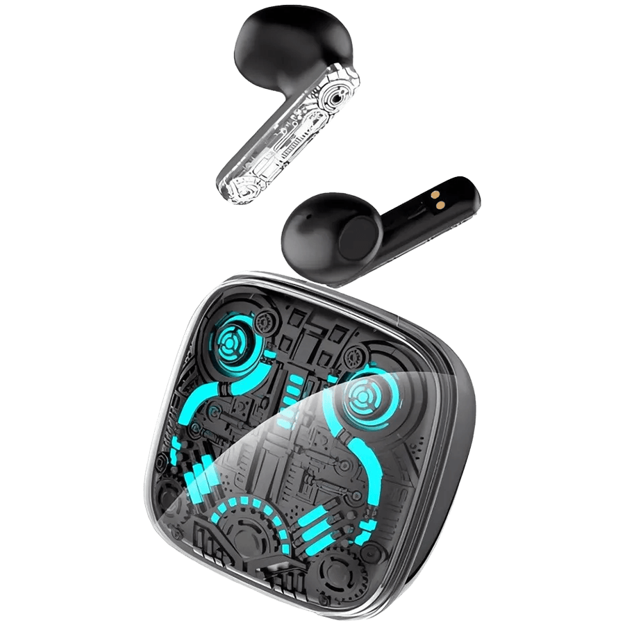 Infinix XBuds 3 GT In-Ear Earbuds, Up to 28 Hours, Black - XE30